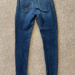 Hudson straight leg skinny jeans